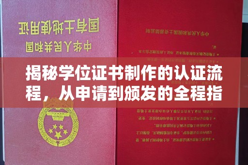隆林揭秘学位证书制作的认证流程，从申请到颁发的全程指南
