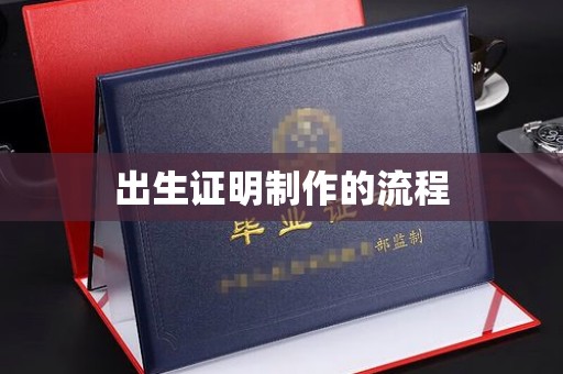 隆林出生证明制作的流程