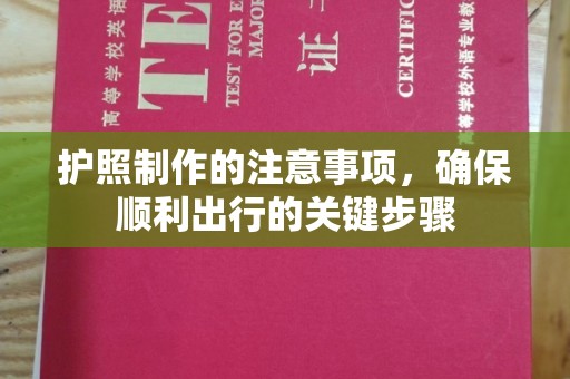 隆林护照制作的注意事项，确保顺利出行的关键步骤