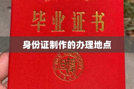 隆林身份证制作的办理地点