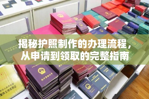 隆林揭秘护照制作的办理流程，从申请到领取的完整指南