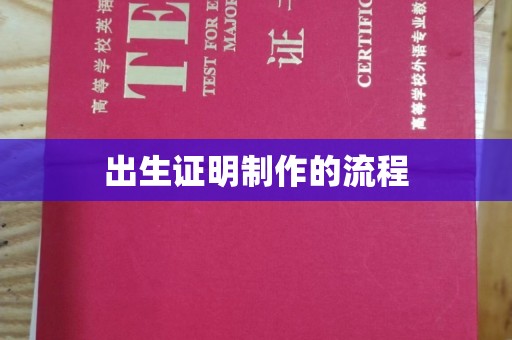 隆林出生证明制作的流程