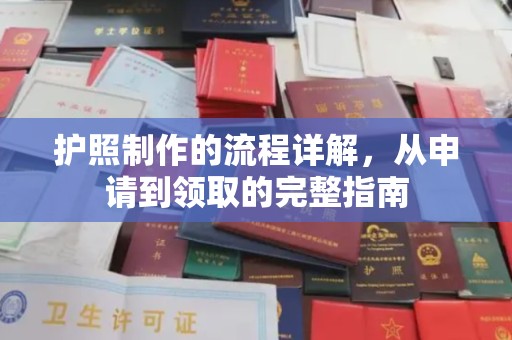 隆林护照制作的流程详解，从申请到领取的完整指南