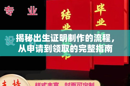 隆林揭秘出生证明制作的流程，从申请到领取的完整指南