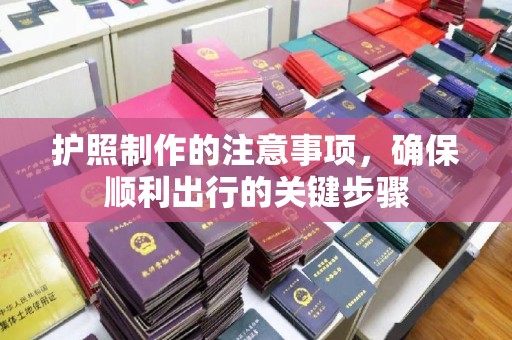 隆林护照制作的注意事项，确保顺利出行的关键步骤