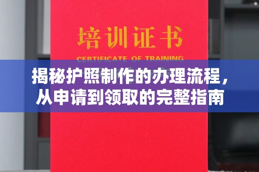隆林揭秘护照制作的办理流程，从申请到领取的完整指南