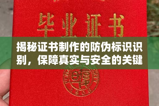 隆林揭秘证书制作的防伪标识识别，保障真实与安全的关键