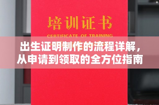 隆林出生证明制作的流程详解，从申请到领取的全方位指南