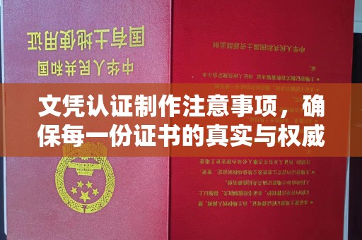隆林文凭认证制作注意事项，确保每一份证书的真实与权威