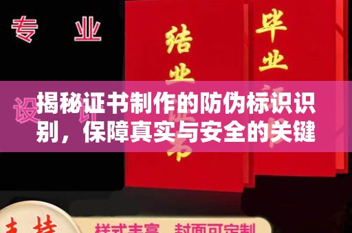 隆林揭秘证书制作的防伪标识识别，保障真实与安全的关键