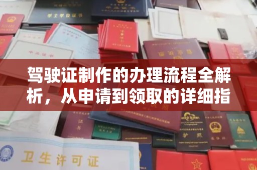隆林驾驶证制作的办理流程全解析，从申请到领取的详细指南