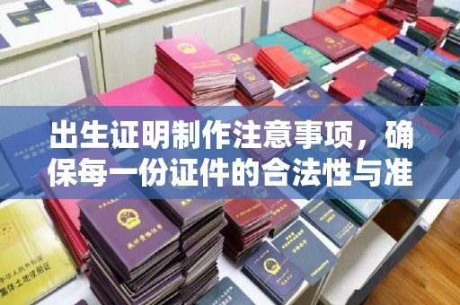 隆林出生证明制作注意事项，确保每一份证件的合法性与准确性