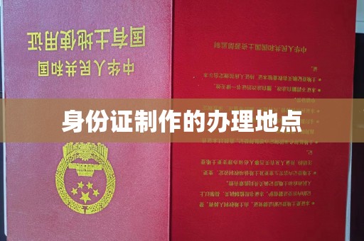 隆林身份证制作的办理地点