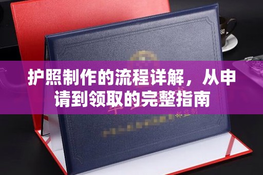 隆林护照制作的流程详解，从申请到领取的完整指南