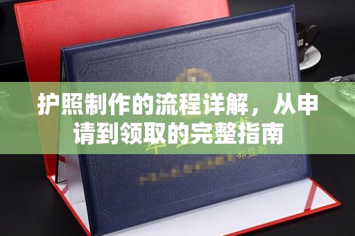隆林护照制作的流程详解，从申请到领取的完整指南