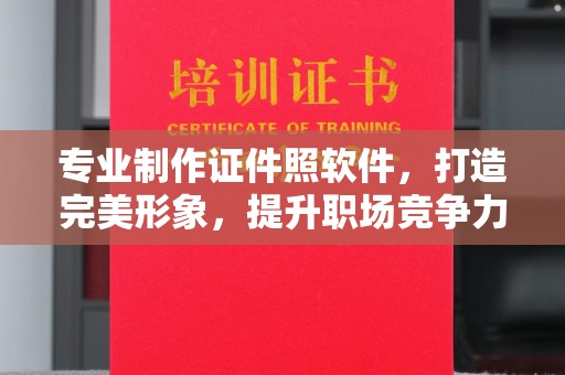 隆林专业制作证件照软件，打造完美形象，提升职场竞争力