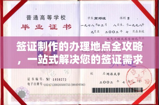 隆林签证制作的办理地点全攻略，一站式解决您的签证需求