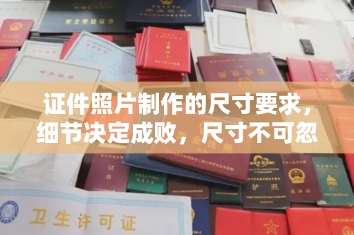 隆林证件照片制作的尺寸要求，细节决定成败，尺寸不可忽视