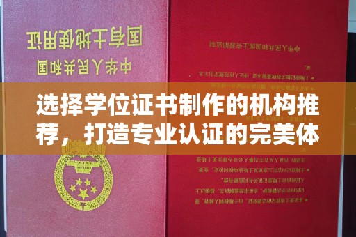 隆林选择学位证书制作的机构推荐，打造专业认证的完美体验