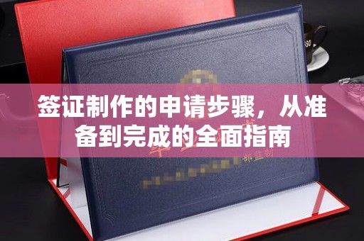 隆林签证制作的申请步骤，从准备到完成的全面指南