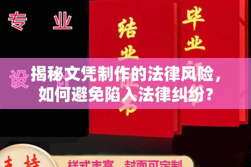 隆林揭秘文凭制作的法律风险，如何避免陷入法律纠纷？
