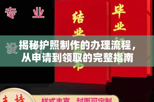 隆林揭秘护照制作的办理流程，从申请到领取的完整指南