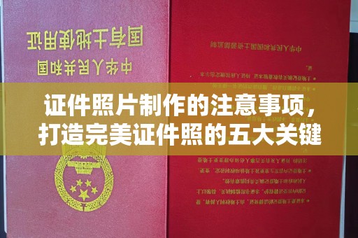 隆林证件照片制作的注意事项，打造完美证件照的五大关键点