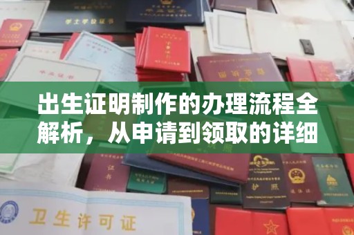 隆林出生证明制作的办理流程全解析，从申请到领取的详细指南