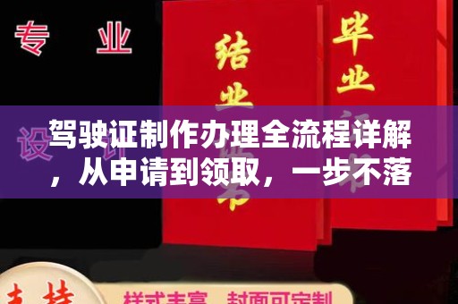 隆林驾驶证制作办理全流程详解，从申请到领取，一步不落