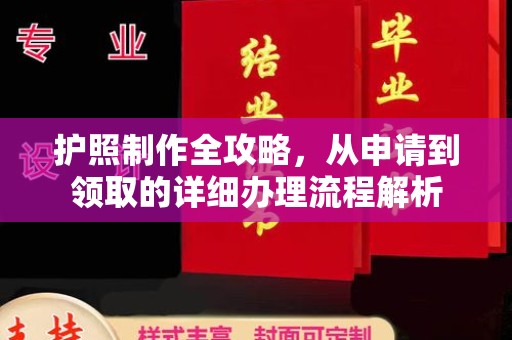 隆林护照制作全攻略，从申请到领取的详细办理流程解析