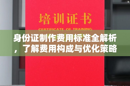 隆林身份证制作费用标准全解析，了解费用构成与优化策略