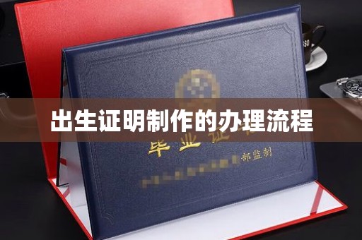 隆林出生证明制作的办理流程