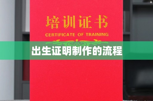 隆林出生证明制作的流程