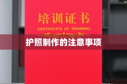 隆林护照制作的注意事项